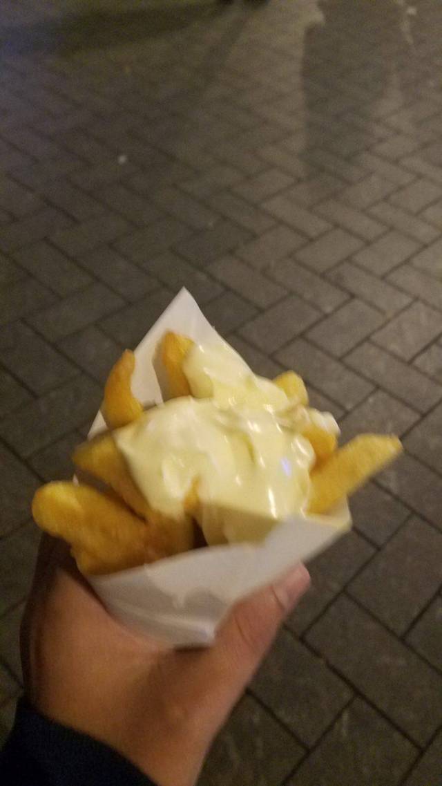 mayo fries